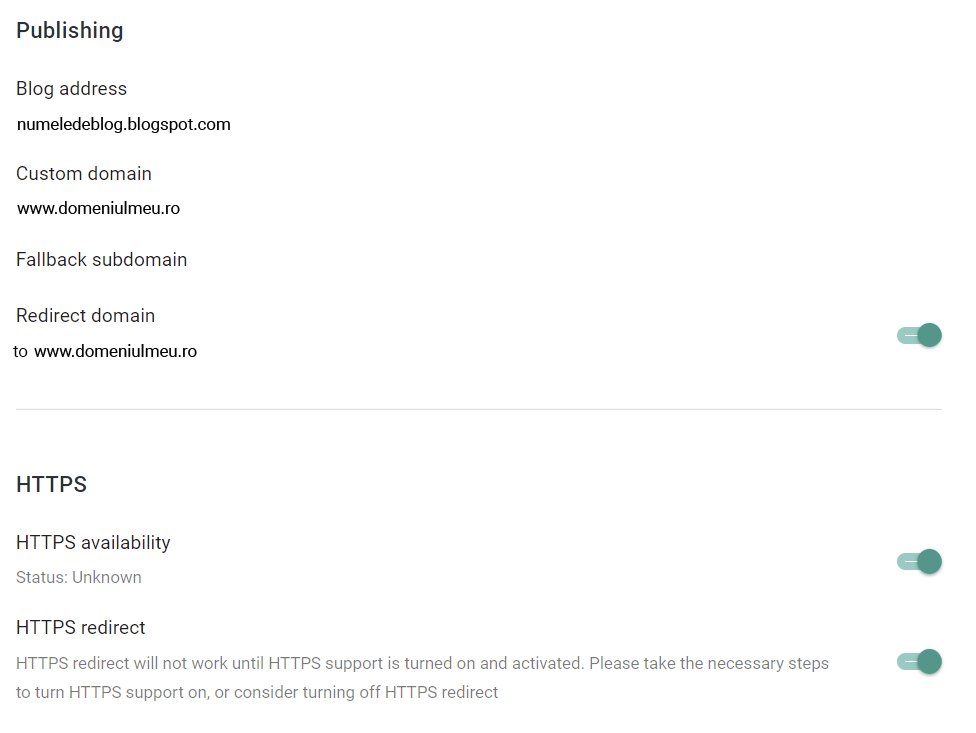 Connect domain to Blogger.com