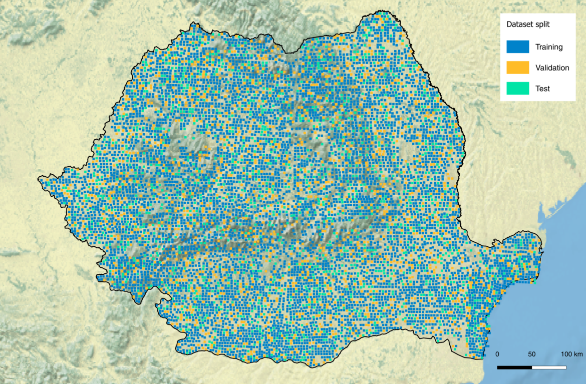 SENSERO - coverage of Romania