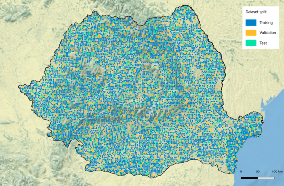 SENSERO - acoperirea României